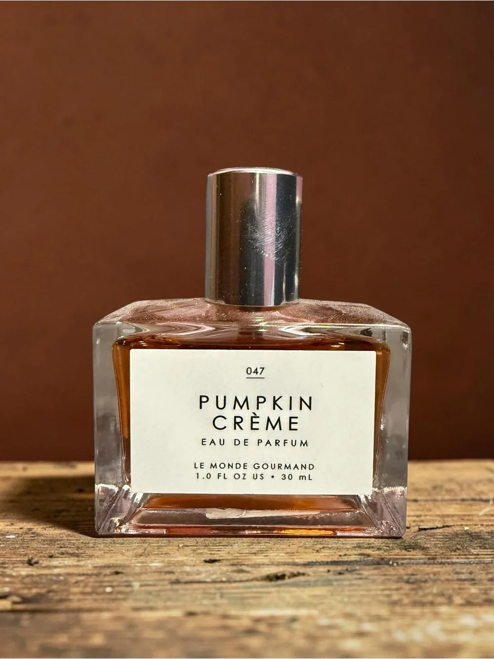 Le Monde Gourmand Pumpkin Crème Parfum - Picture 1 of 3